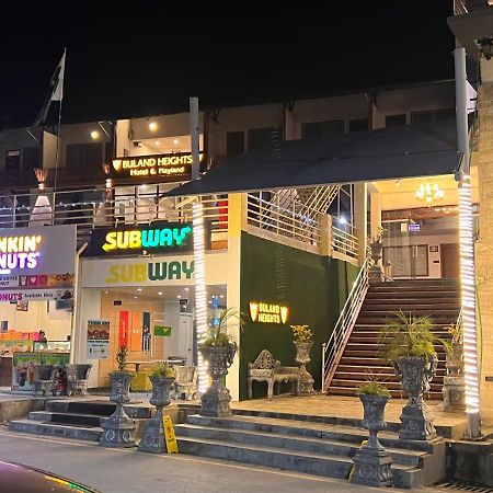 Buland Heights Hotel Murree Exterior photo