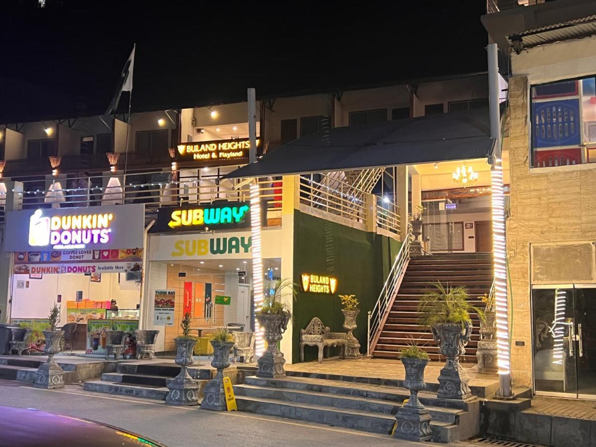 Buland Heights Hotel Murree Exterior photo
