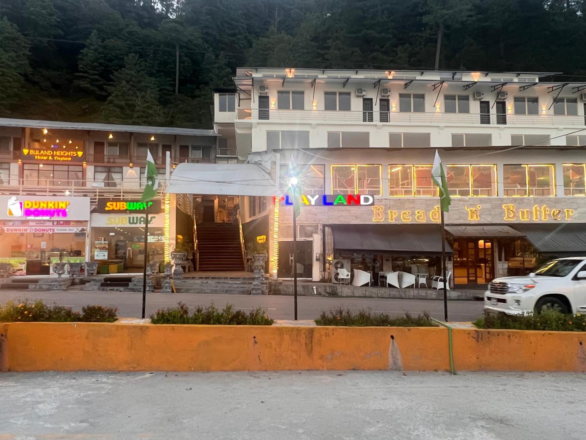 Buland Heights Hotel Murree Exterior photo