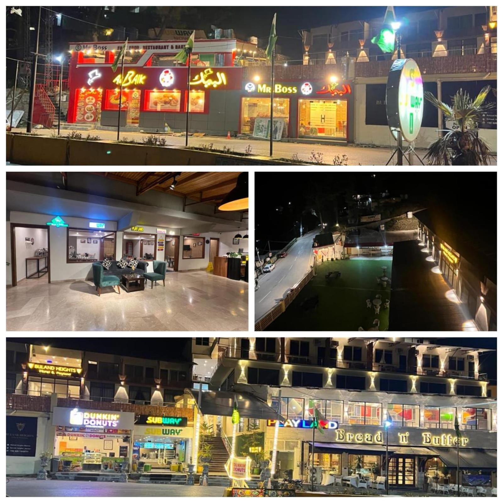 Buland Heights Hotel Murree Exterior photo